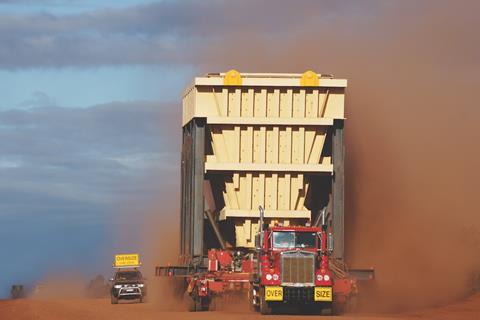 TGP major iron ore mining project in Western Australia